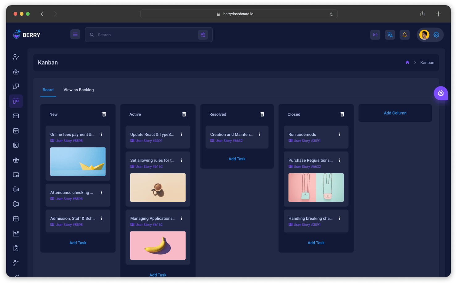 dashboard